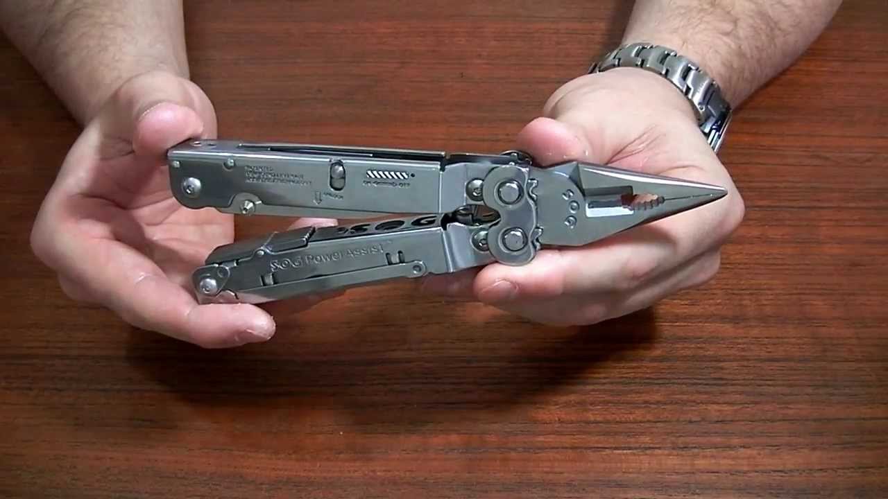 Мультитул SOG PowerAssist EOD