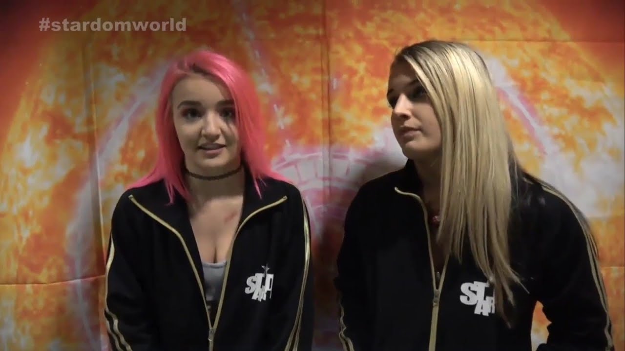 Toni Storm & Xia Brookside VS Mayu Iwatani & Tam Nakano #9