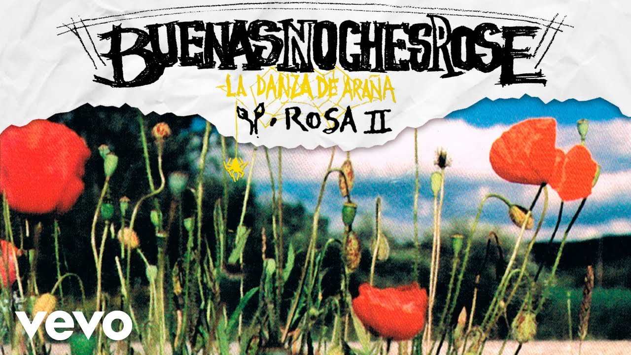 Buenas Noches Rose - Rosa II (Cover Audio)