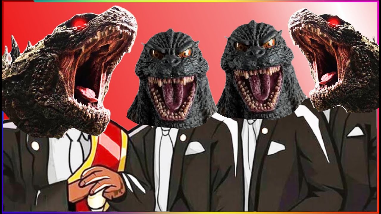 GODZILLA EPISODE - Coffin Dance X Baby Shark COVER