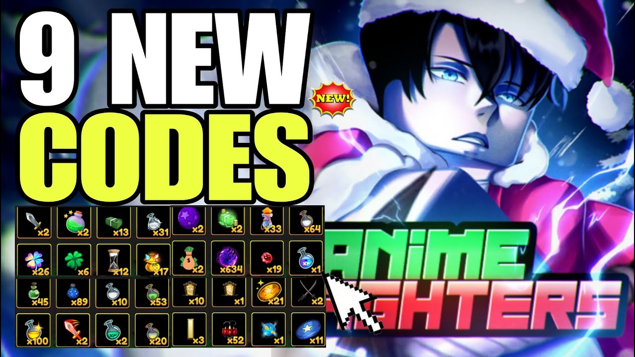 *НОВЫЕ КОДЫ* ​​КОДЫ ДЛЯ ROBLOX ANIME FIGHTERS SIMULATOR В ОБНОВЛЕНИИ | КОД ANIME FIGHTERS SIMULAT...