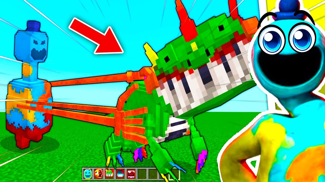 Doey the Doughman EATS Pianosaurus in Poppy Playtime Chapter 4