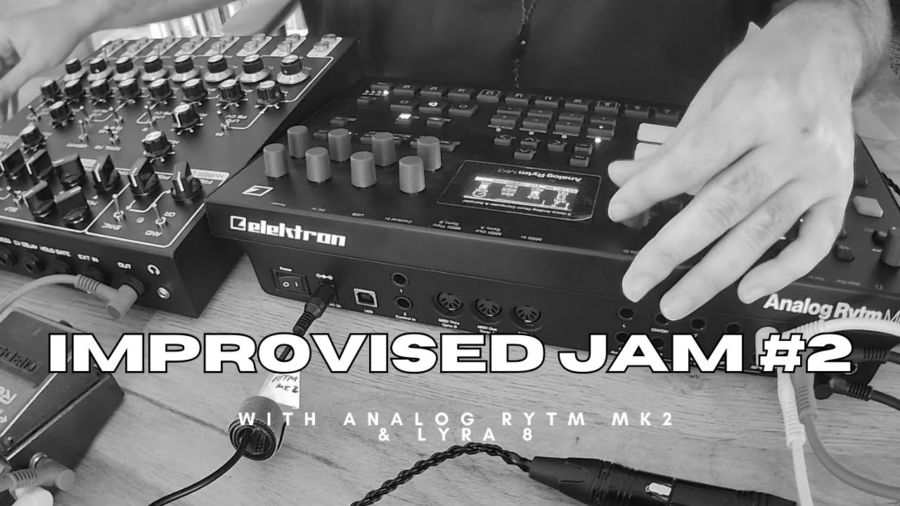 D 1 A L O G I C | Improvised Techno Jam #2