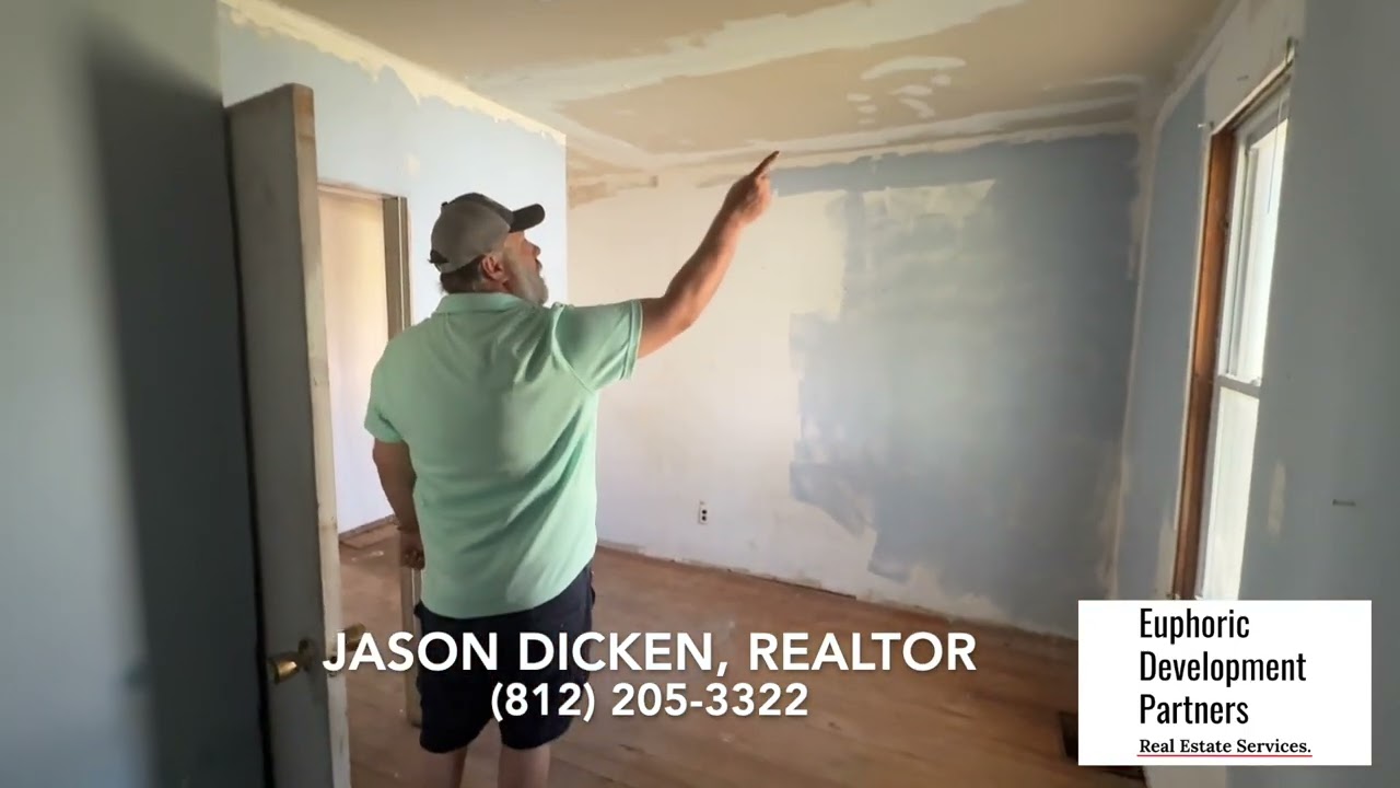 For Sale - 415 S Mill St - Owensville Virtual Trash to Cash Tour with Jason Dicken