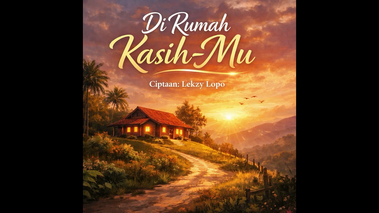 Di Rumah Kasih-Mu | Lagu Rohani Menyentuh Hati Tentang Pulang ke Pelukan Tuhan – Lekzy Lopo
