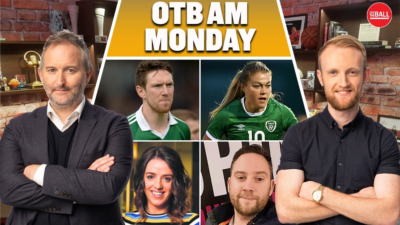 Limerick v Kilkenny w/ Hickey & O'Donovan, Sarah Rowe, Performance Rankings | OTB AM