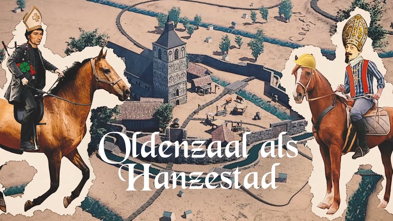 Oldenzaal Digitale Hanzestad deel 3