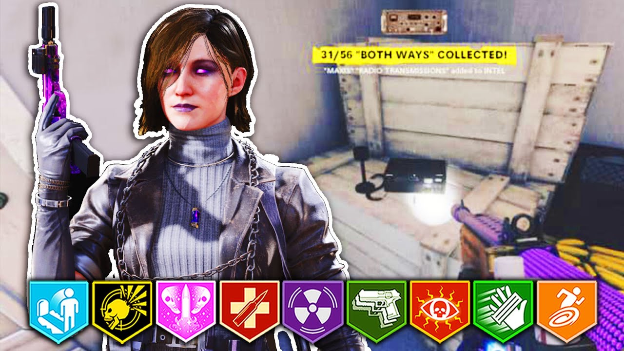 🔴 Cold War OUTBREAK Intel FARMING! Working on all INTEL in COLD WAR ZOMBIES 2022! Open Lobbies :)