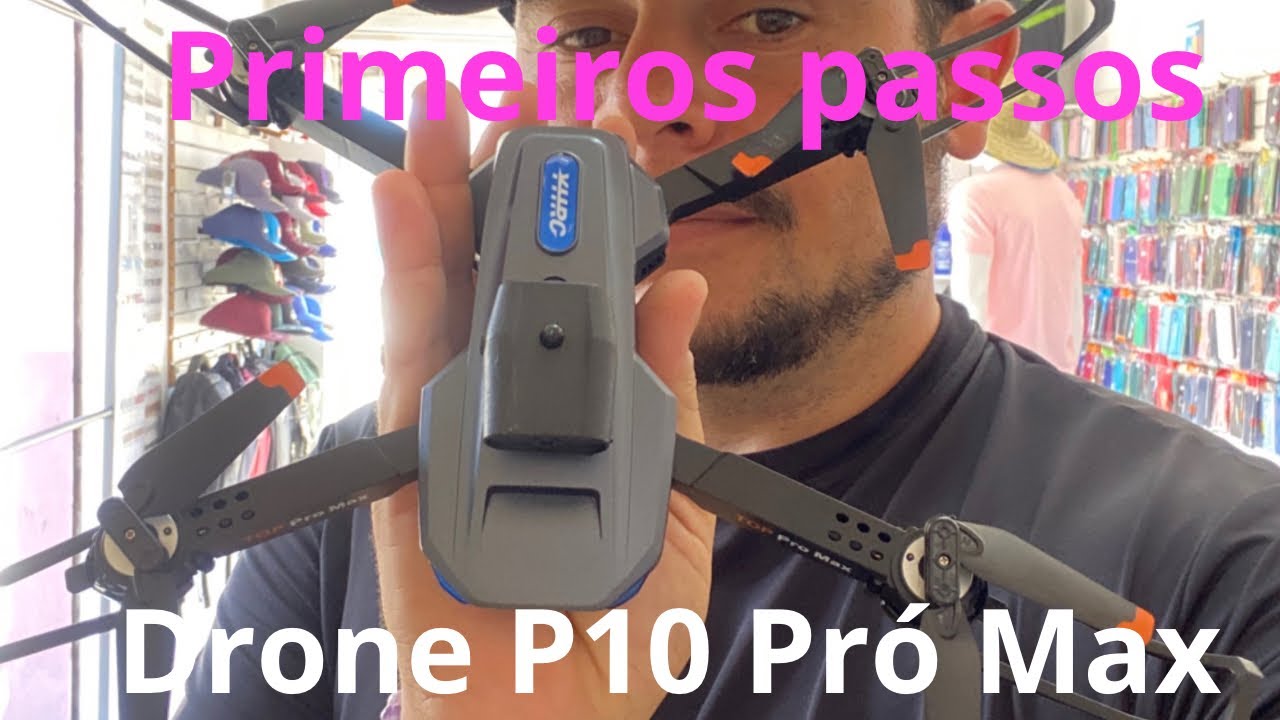 Drone P10 pró Max iniciante!
