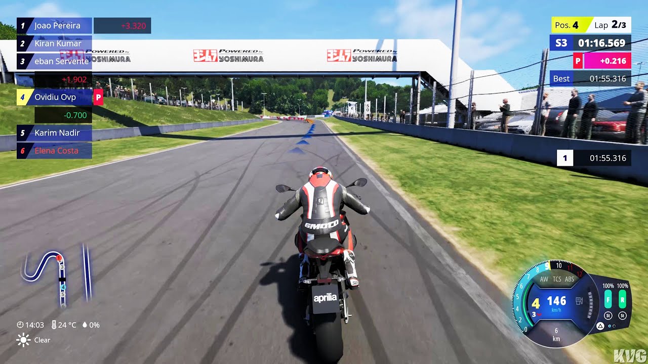 RIDE 6 - Aprilia Tuono 660 2024 - Gameplay (PS5 UHD) [4K60FPS]