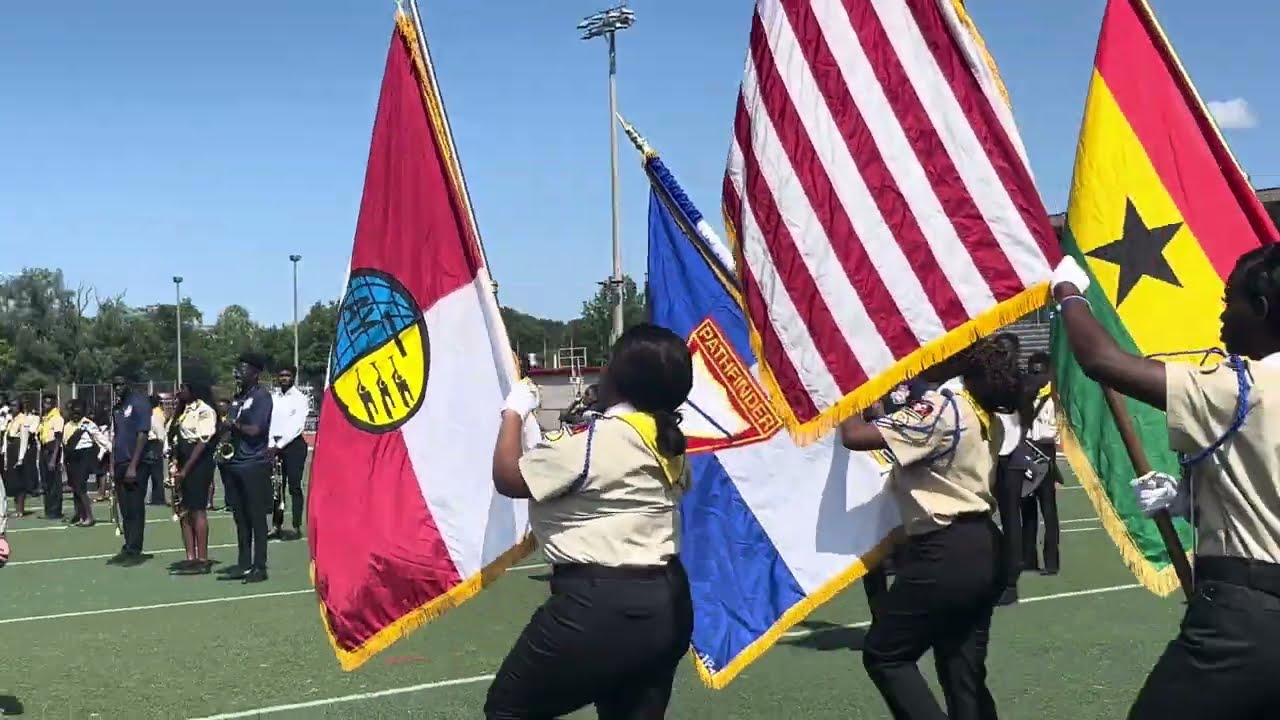 NAGSDA YAYA 2024 PARADE AND DRILL
