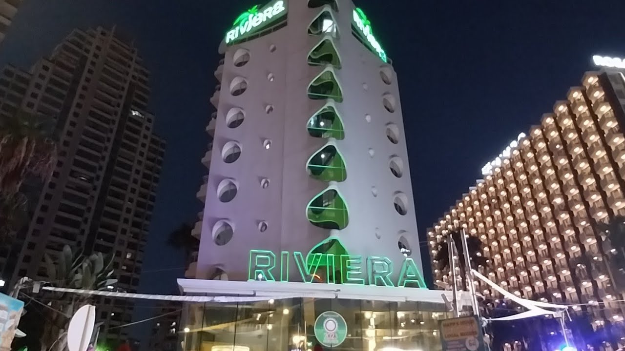 BENIDORM - Riviera Beach Hotel  