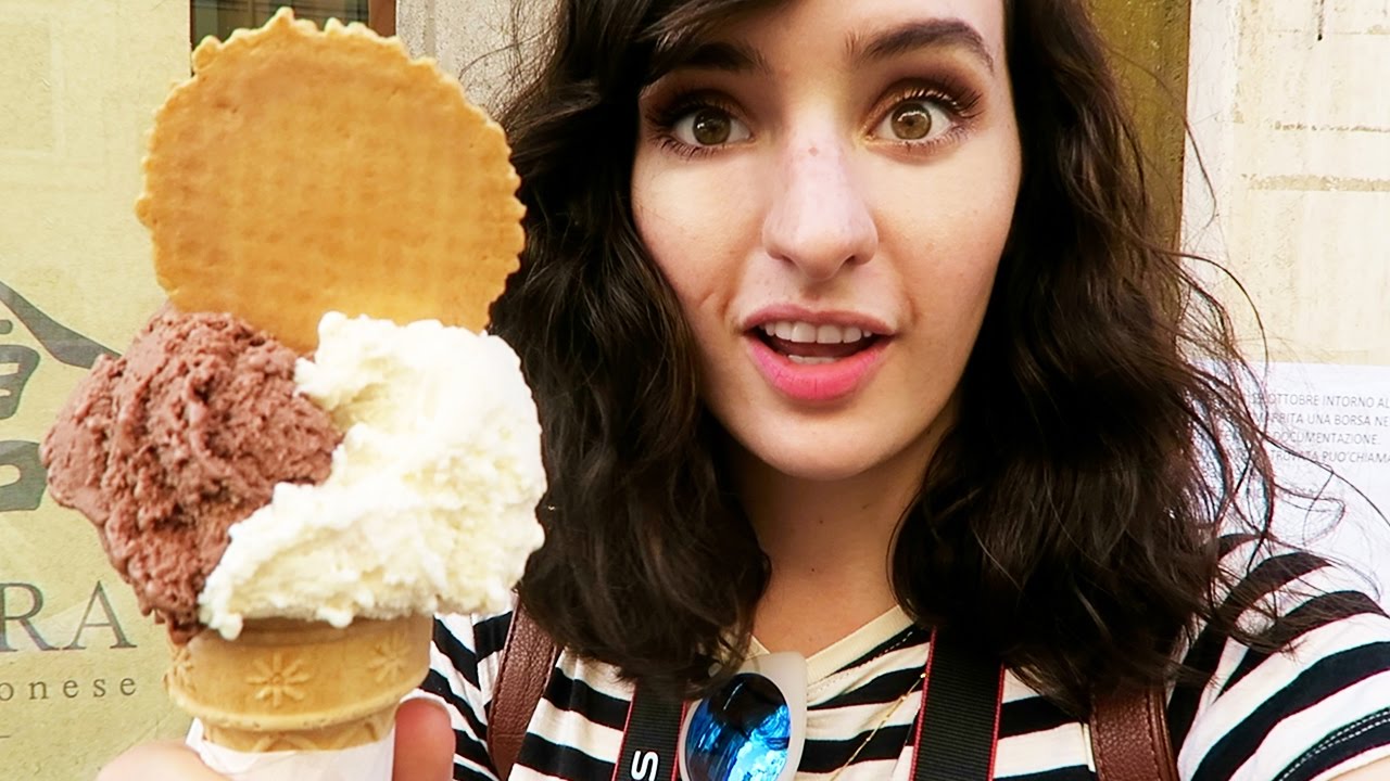 EATING VEGAN IN ROME | GELATO, PIZZA & PASTA