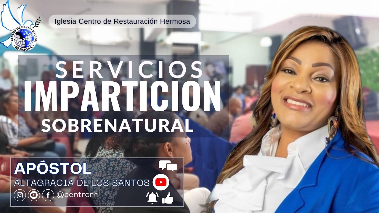 SERVICIO DE RESTAURACION SOBRENATURAL