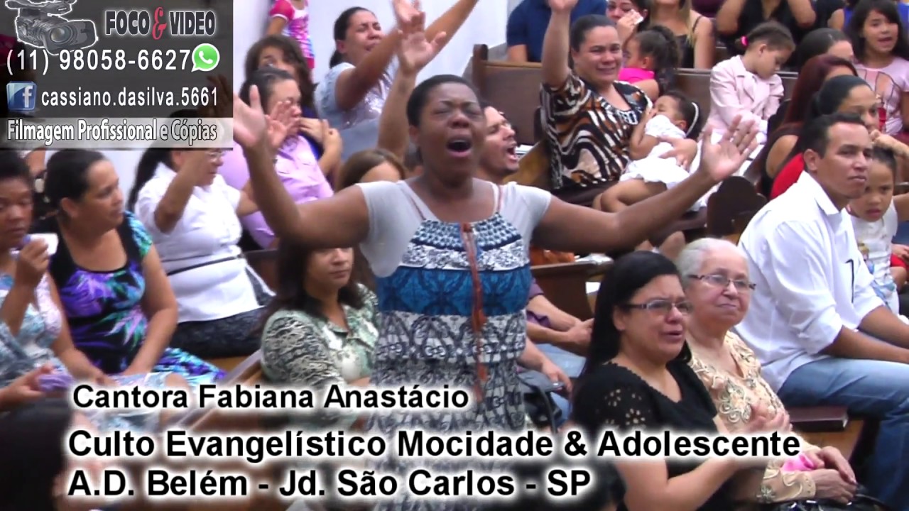 Fabiana Anastácio, Quem me vê Cantando.