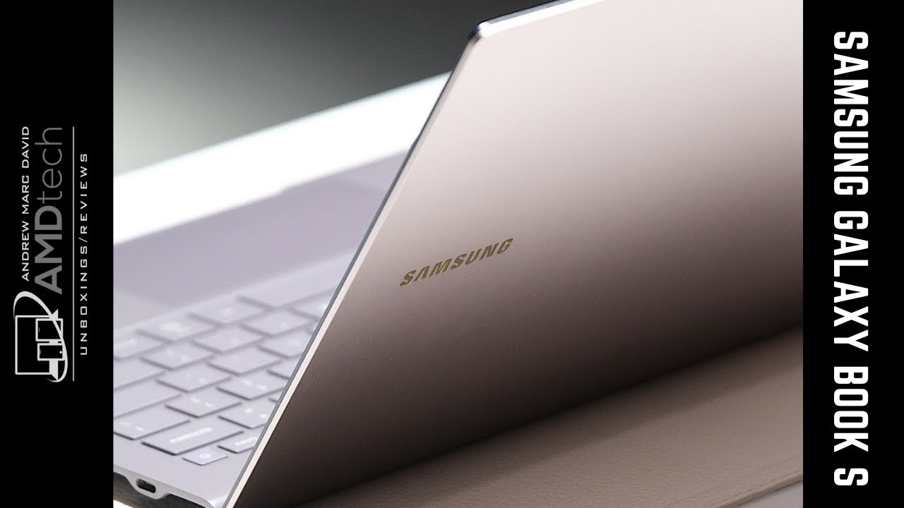 Samsung Galaxy Book S Unboxing & First Look: Snapdragon 8cx!