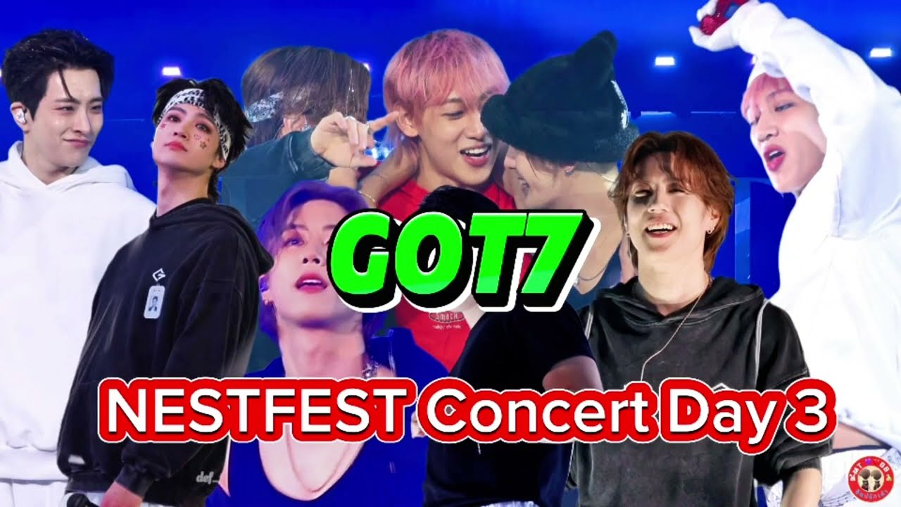 [TH SUB] GOT7 NESTFEST Concert @Seoul Day 3  [20250202] Full SETLIST