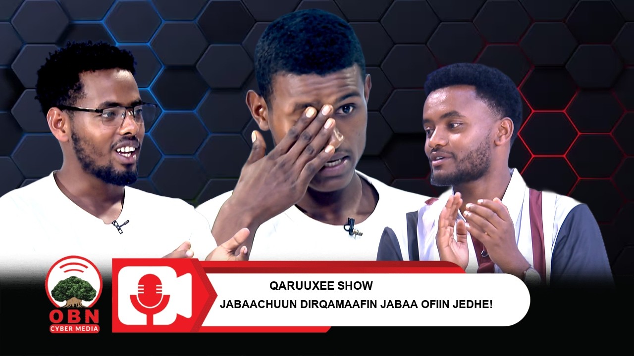 Qaruuxee Show har’a, keessummoota lama Jabaa Caannaaloofi Jorgoo Baqqalaa qabatee isiniif dhufeera.