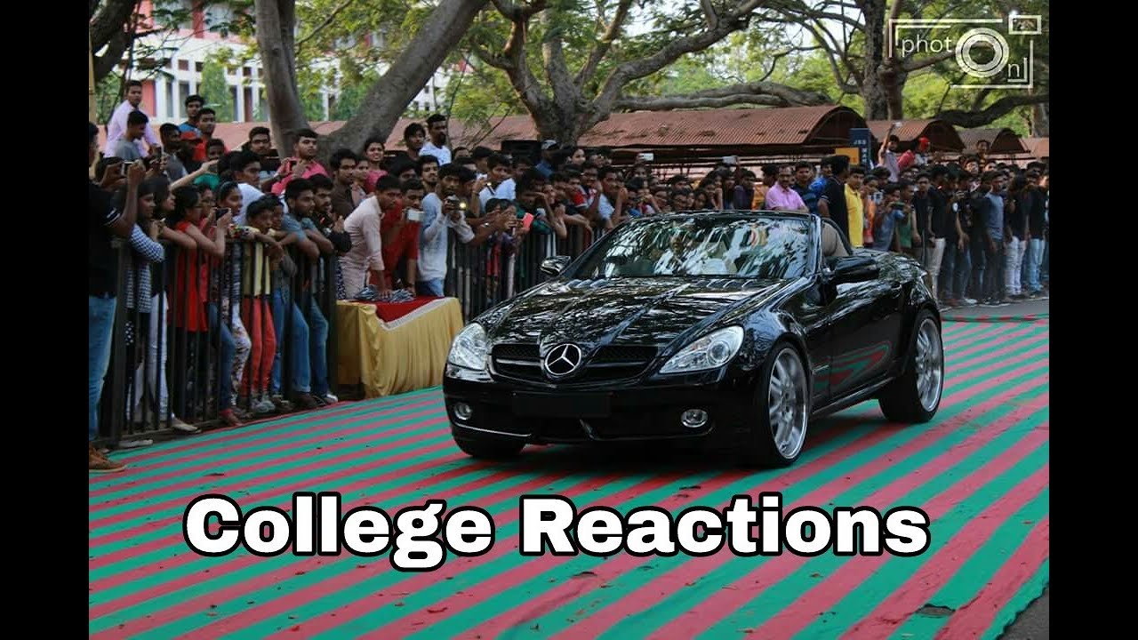 College Reactions To SUPERBIKES - INDIA !!! BRUTAL REVS