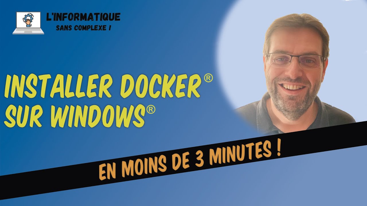 Installer Docker sur Windows