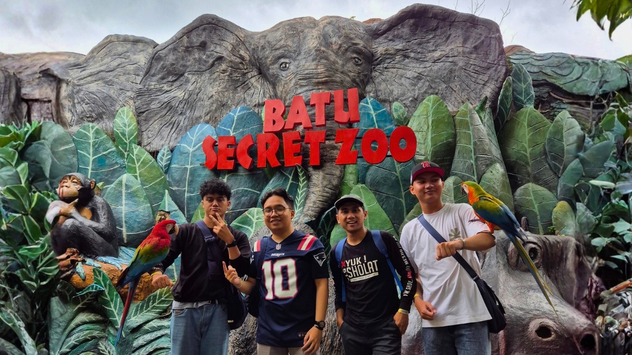 IRL Batu Secret Zoo di Jatimpark 2