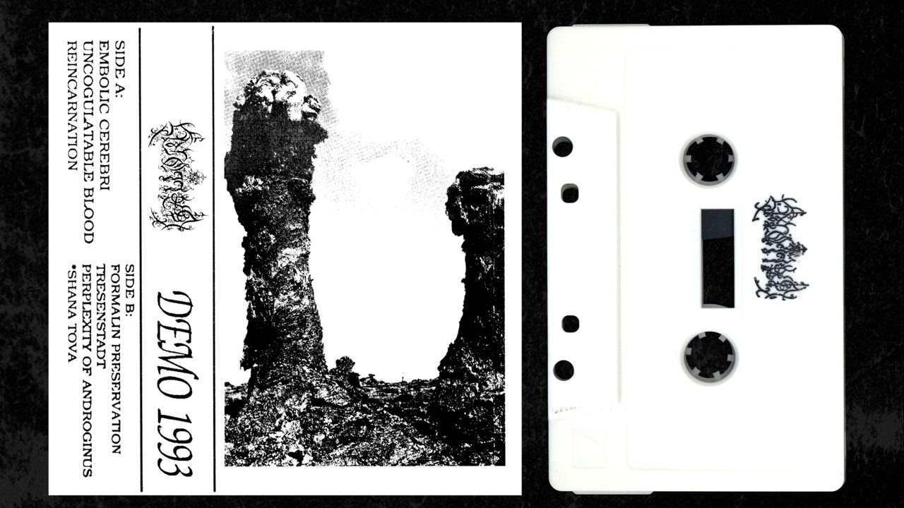 GALLOWS Demo 1993 (obscure Israeli death/thrash metal)