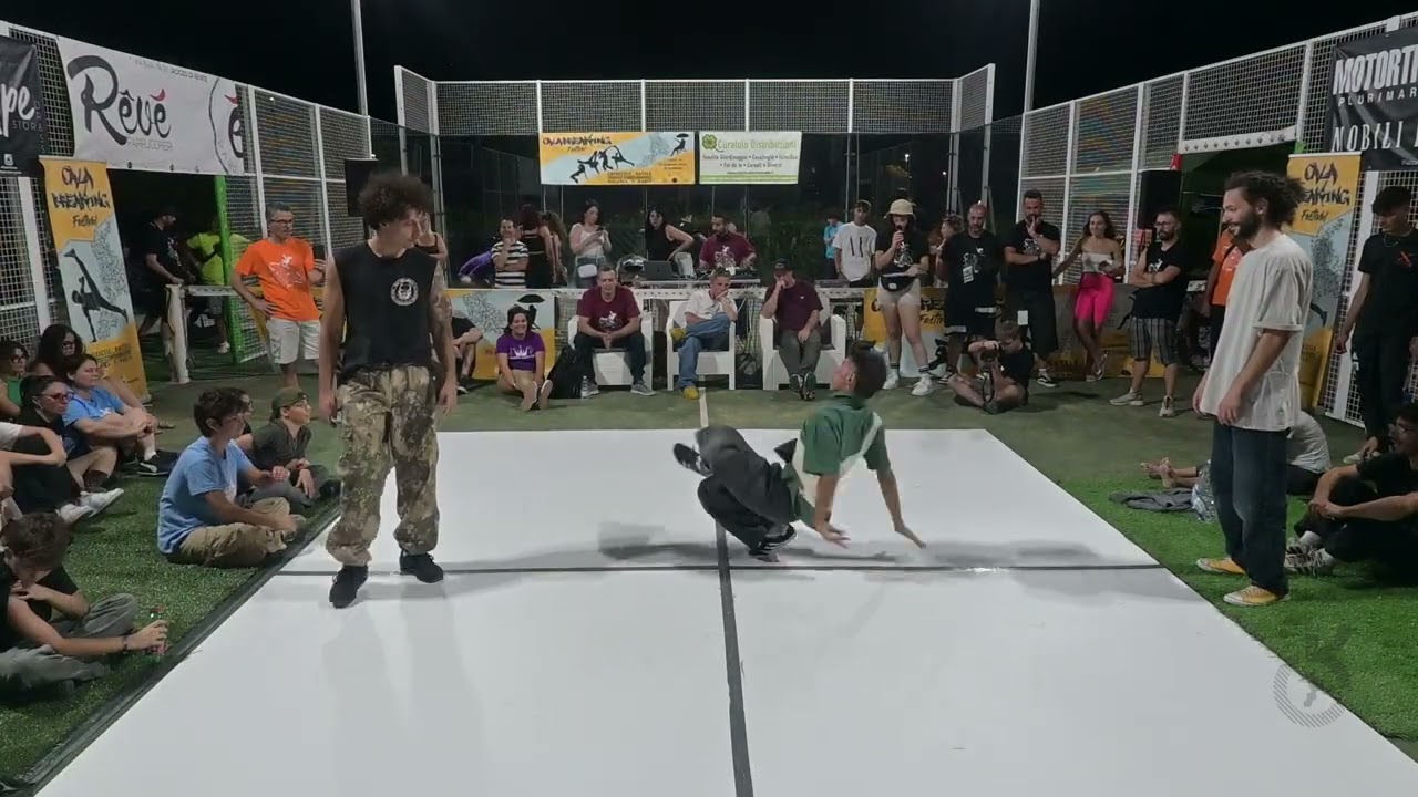 Bboyz In The Hood VS Andujojo | SEMIFINALE 2vs2 Open | Calabreaking Battle 2025