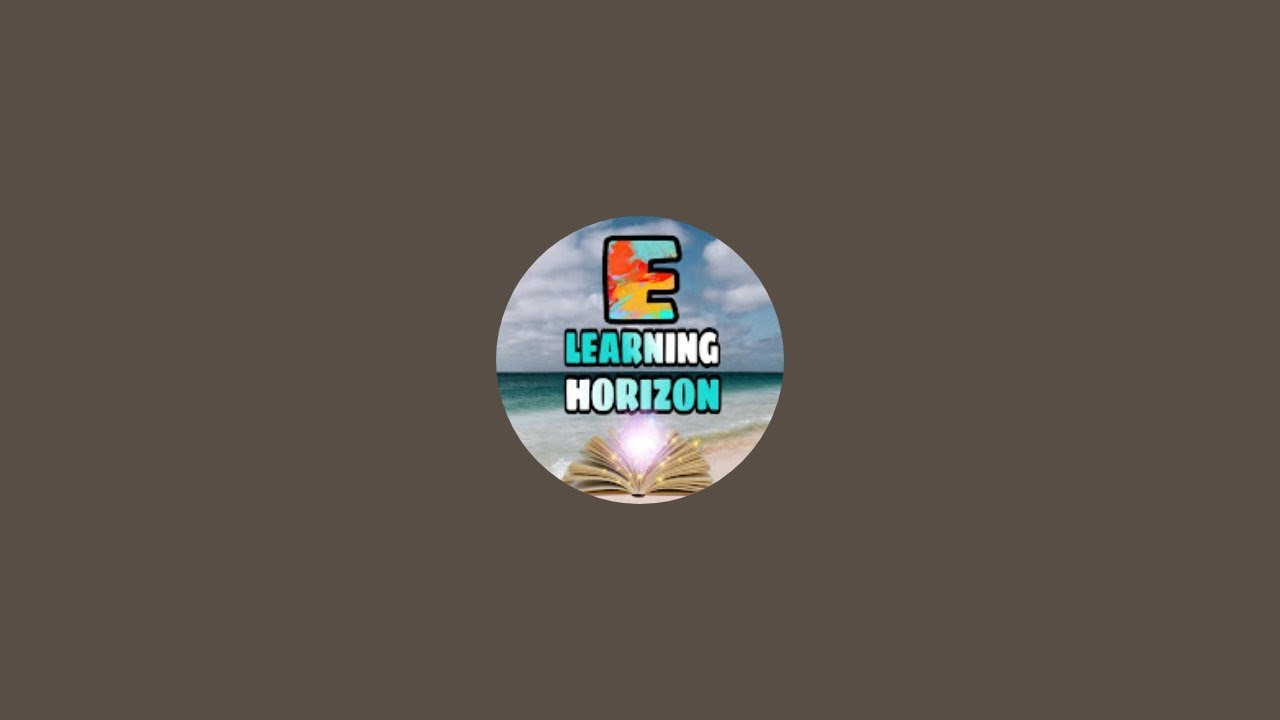 E LEARNING HORIZON is live