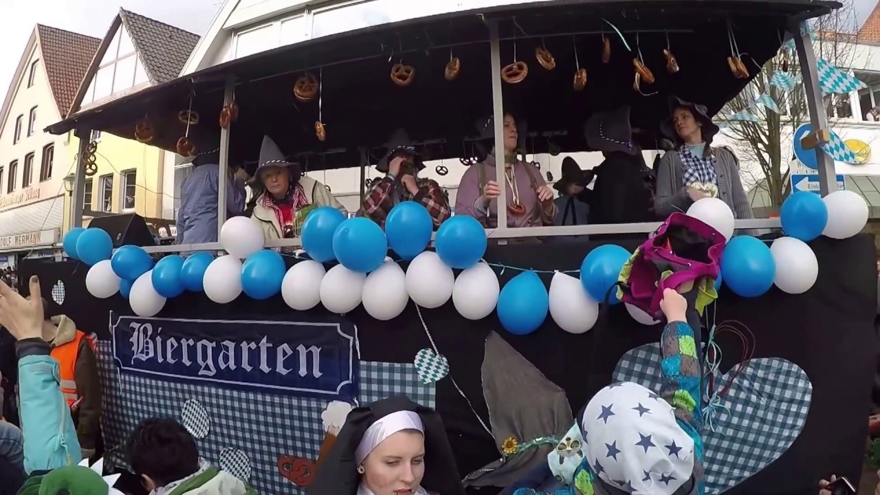Karneval Hessisch Oldendorf 26.02.17 Full HD 1080p Karnevalsumzug 2017 viel Kamelle und Spaß