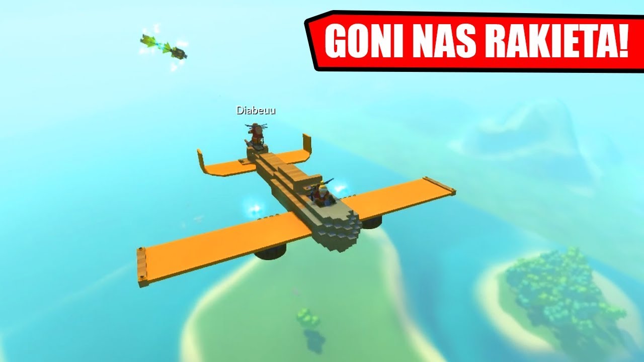 SCRAP MECHANIC - UCIEKAMY PRZED RAKIETAMI!
