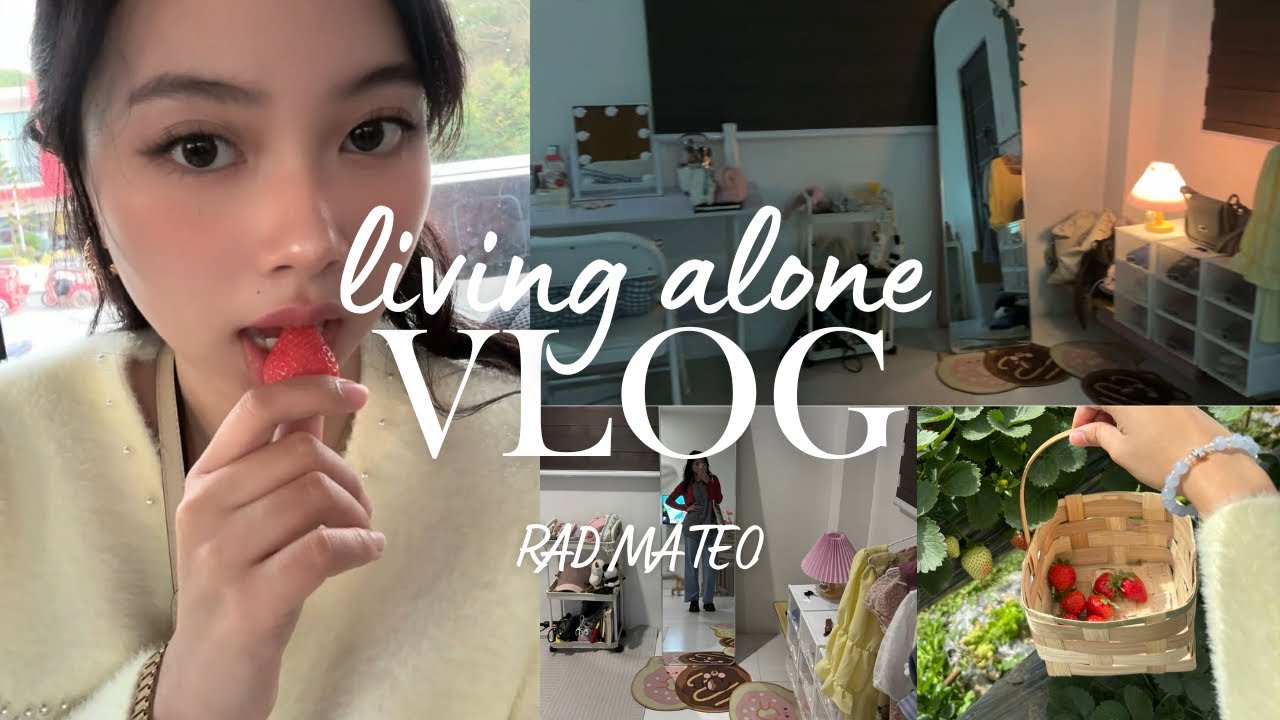 moving in vlog  ep. 3: Unboxing Decor, Room Tour Reveal + Baguio & Star City Trip