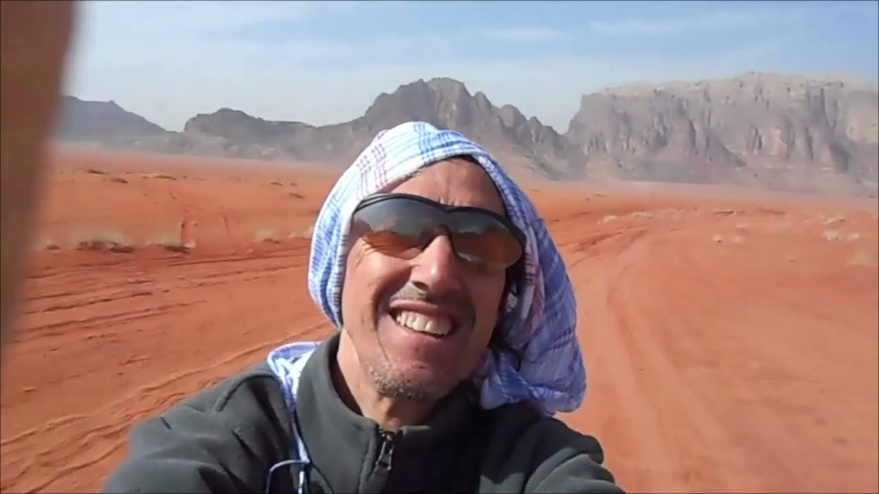 Mis aventuras en el desierto de wadi rum