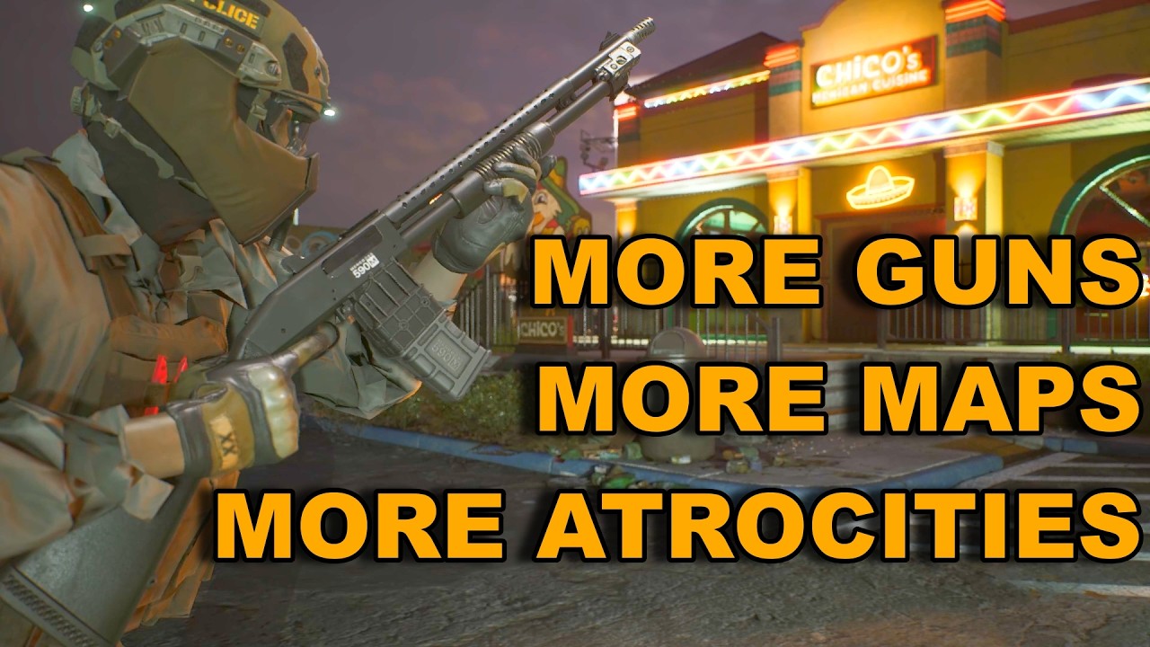 New stuff in Ready or Not