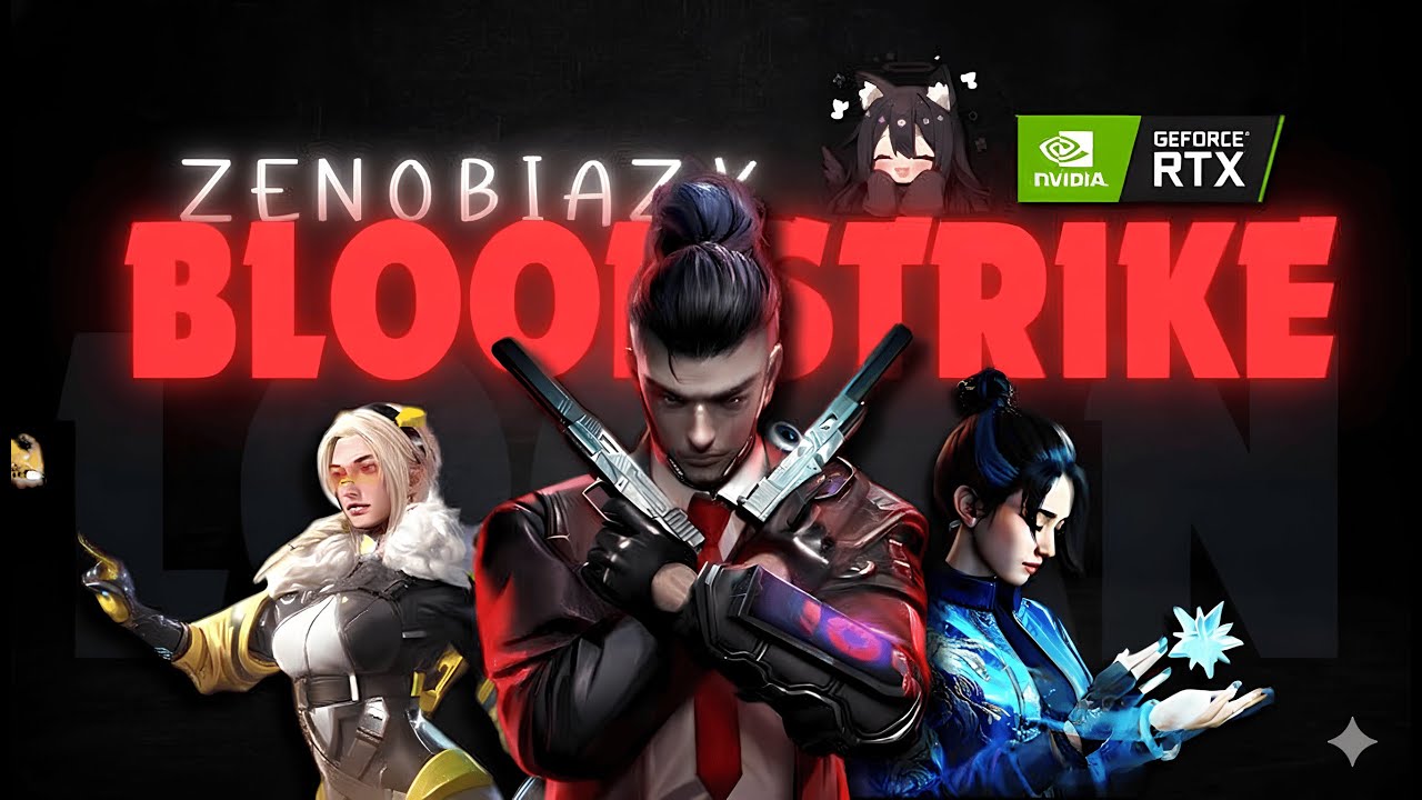 🔴LIVE BLOOD STRIKE : TEORI APA LAGI MALAM  INI ? #bloodstrike #bloodstrikelive #4