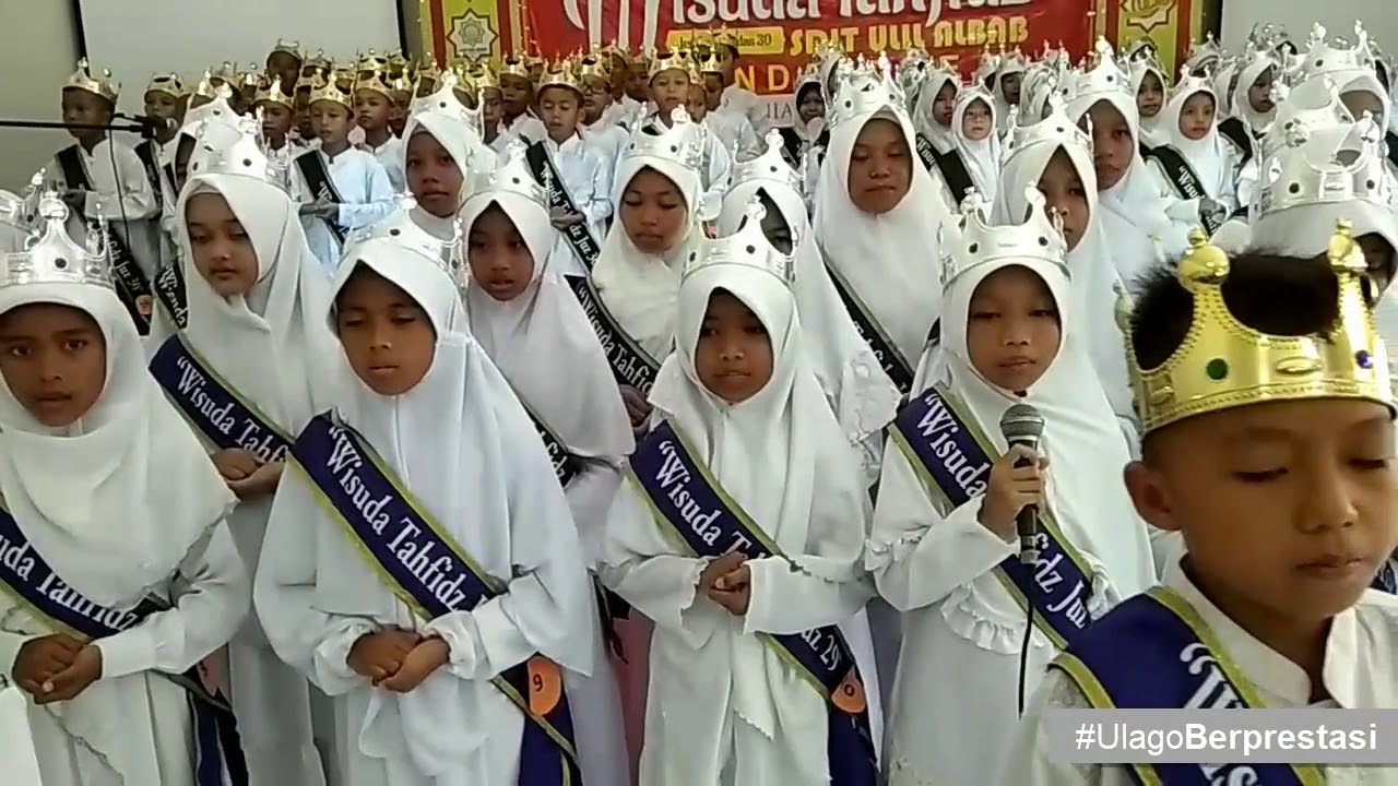 Wisuda Tahfidz SDIT Ulago Tahun  2020