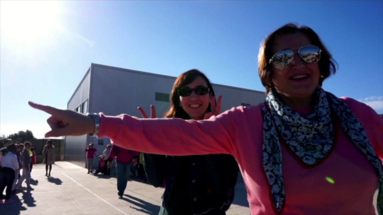 mannequin challenge de Navidad Ceip La Molina