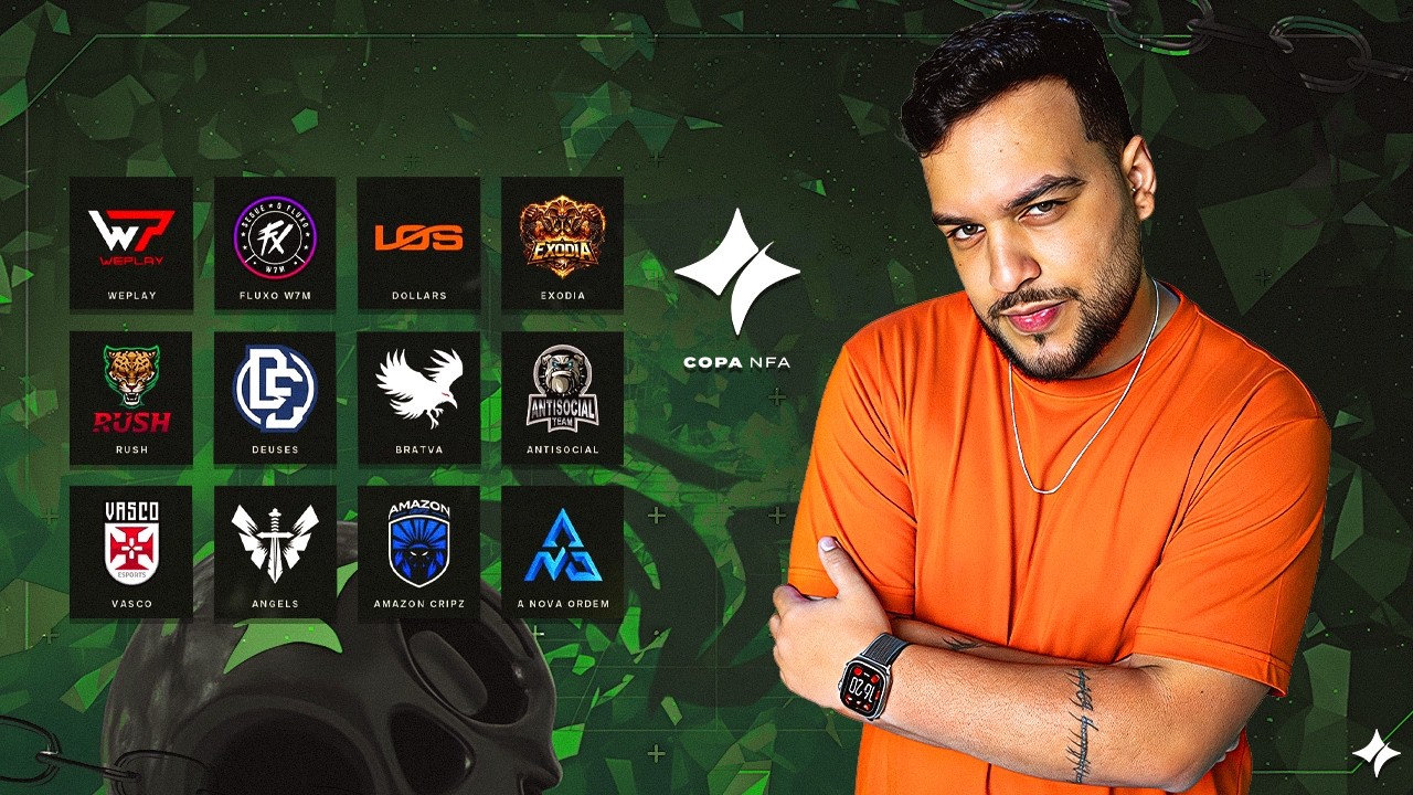 WP COM TETEZITO -  COPA NFA - DIA 5