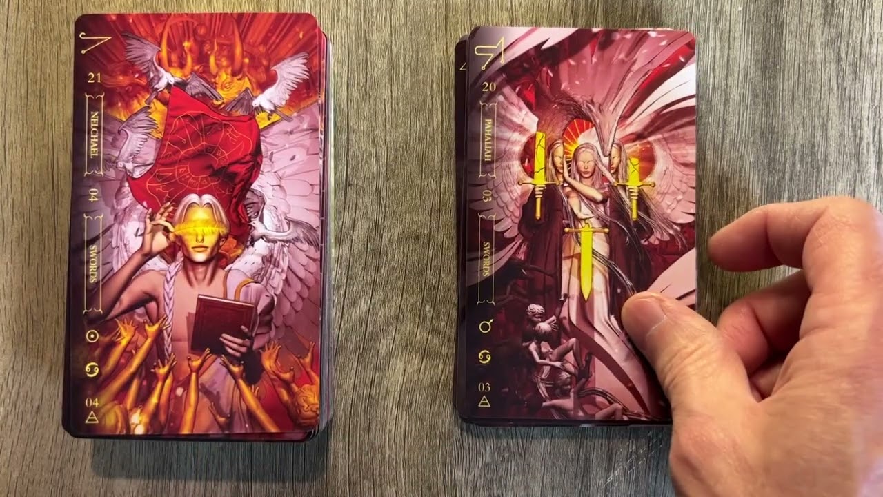 Notoria Tarot in Light — Обзор