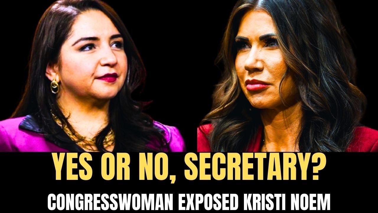 Constitution Clash Explodes, Lawmaker Grills Kristi Noem on Power of the Purse in Heated Hearing