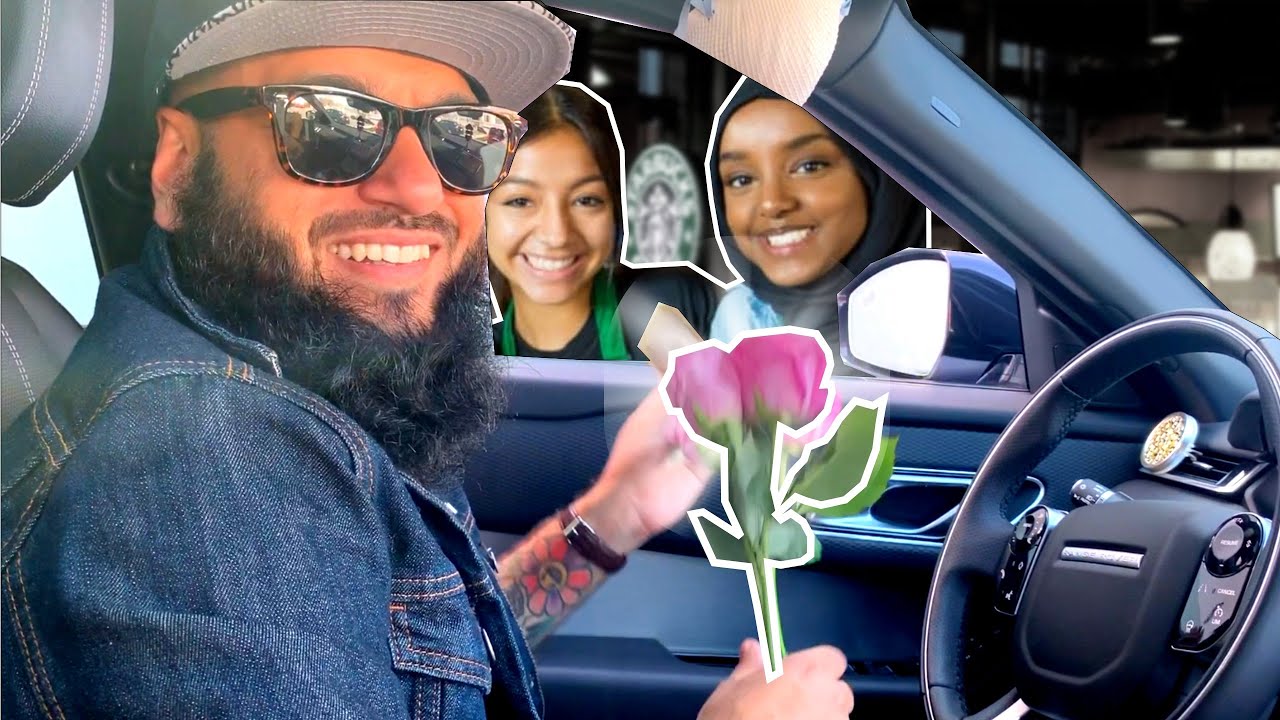 MUSLIM GIVING DAWAH TO STARBUCKS EMPLOYEES!