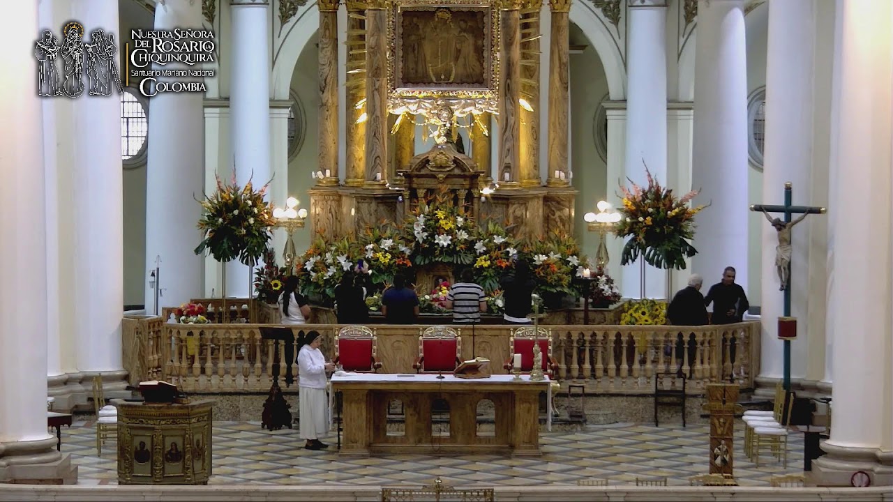 En vivo desde el Santuario Mariano Nacional 🙏⚜️😇