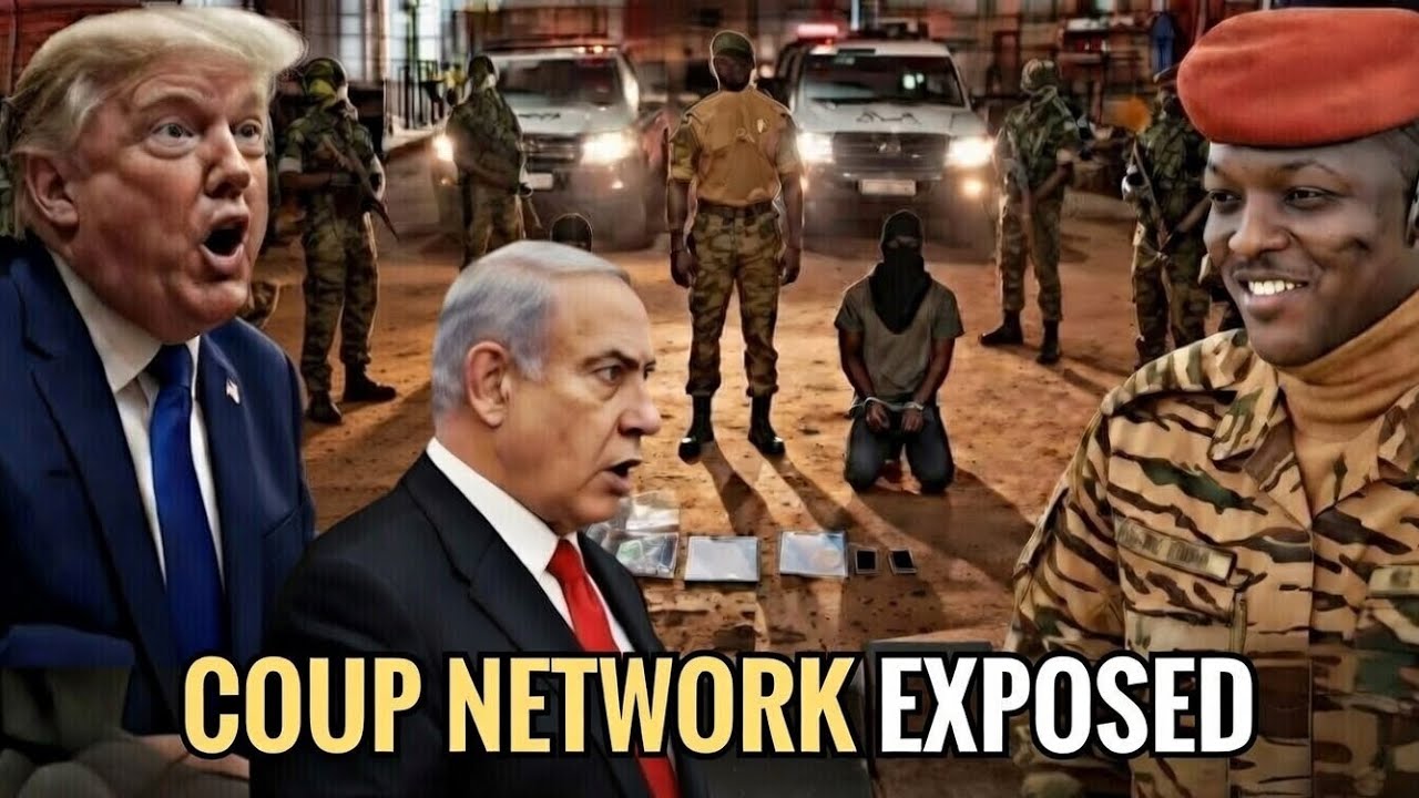 Burkina Faso Coup Network Exposed | Ibrahim Traoré Speaks 