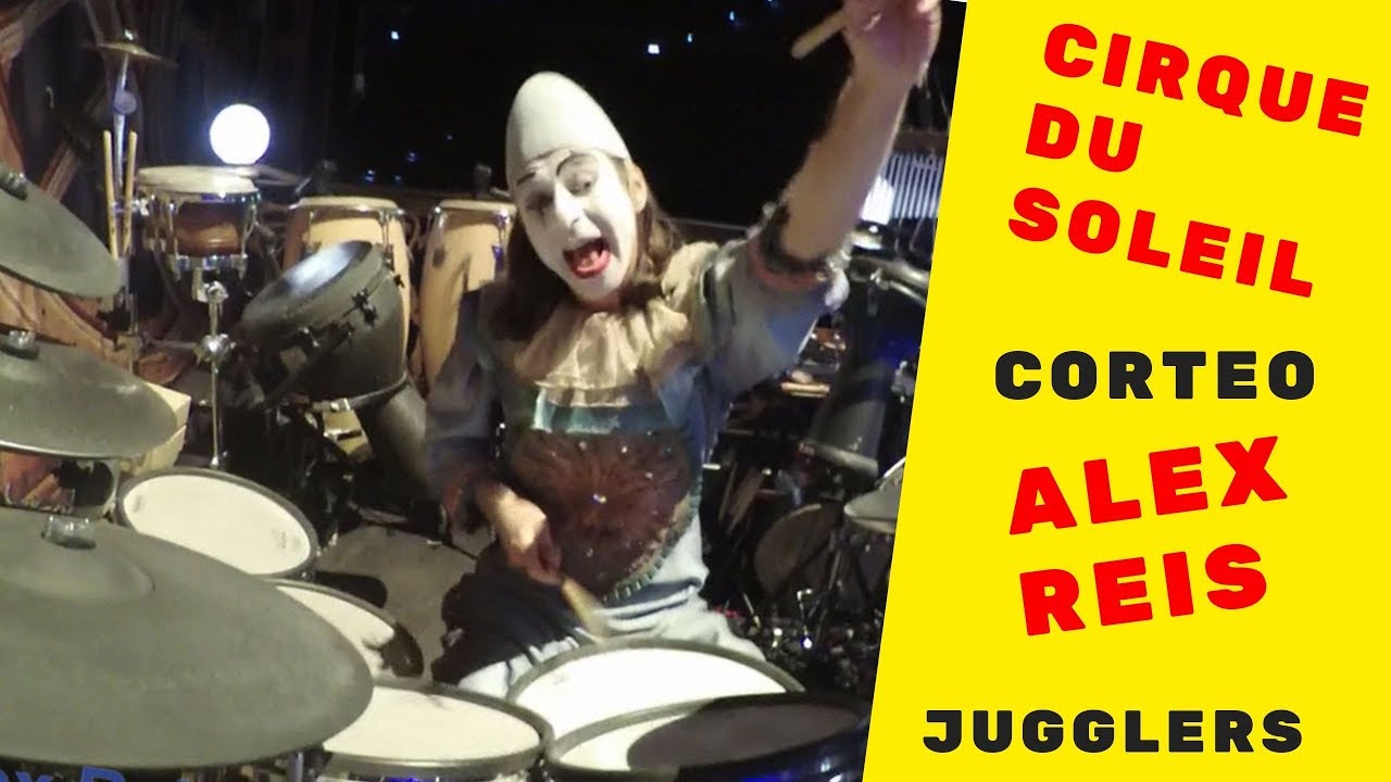 Cirque du Soleil - Alex Reis - Corteo arena tour 2019 - Jugglers