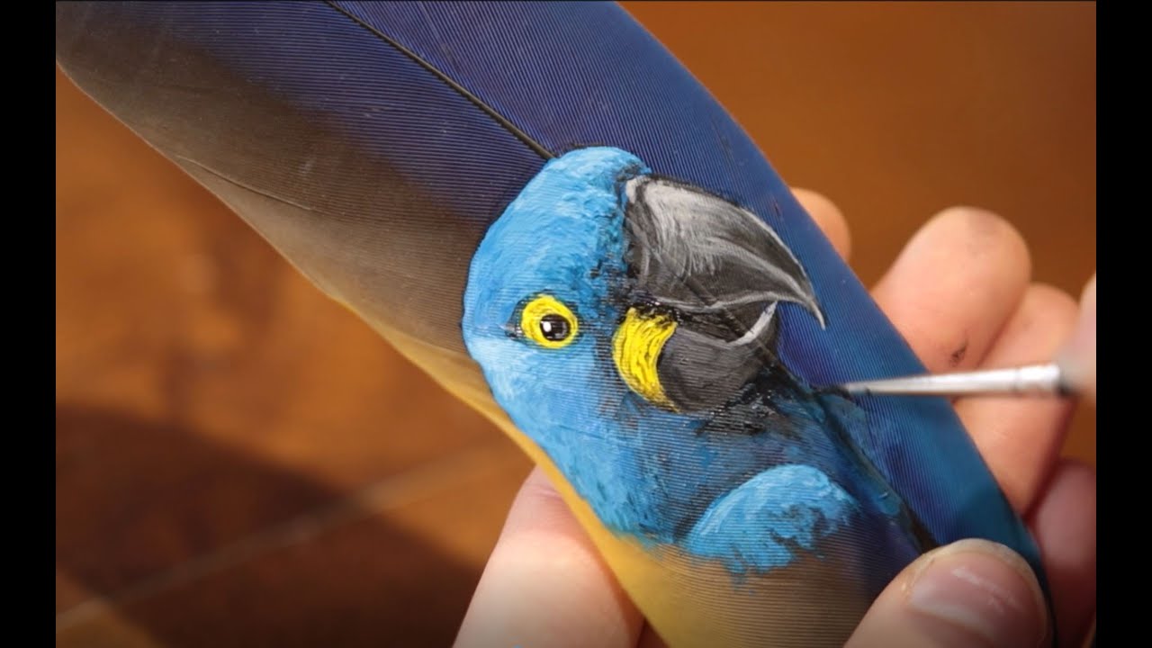 VALENTINA RECH FEATHERS - Piume dipinte a mano
