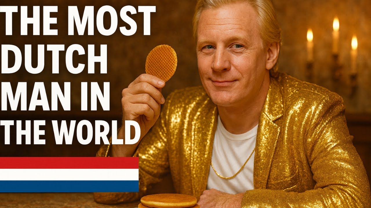 The Most Dutch Man in the ENTIRE World (Dos Equis AI Ad)
