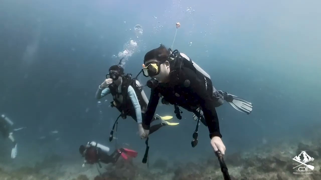 亚比潜水-Scuba Diving At Kota Kinabalu