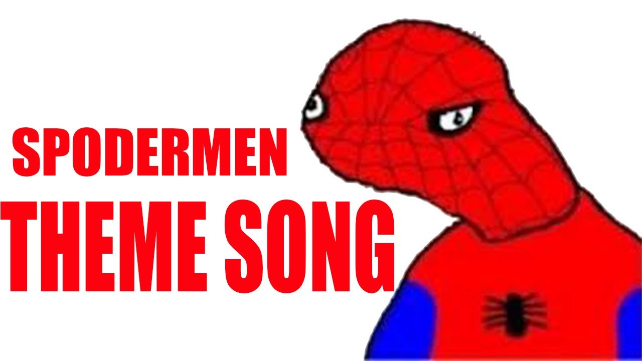 ПЕСНЯ ИЗ КИНО Spodermen!