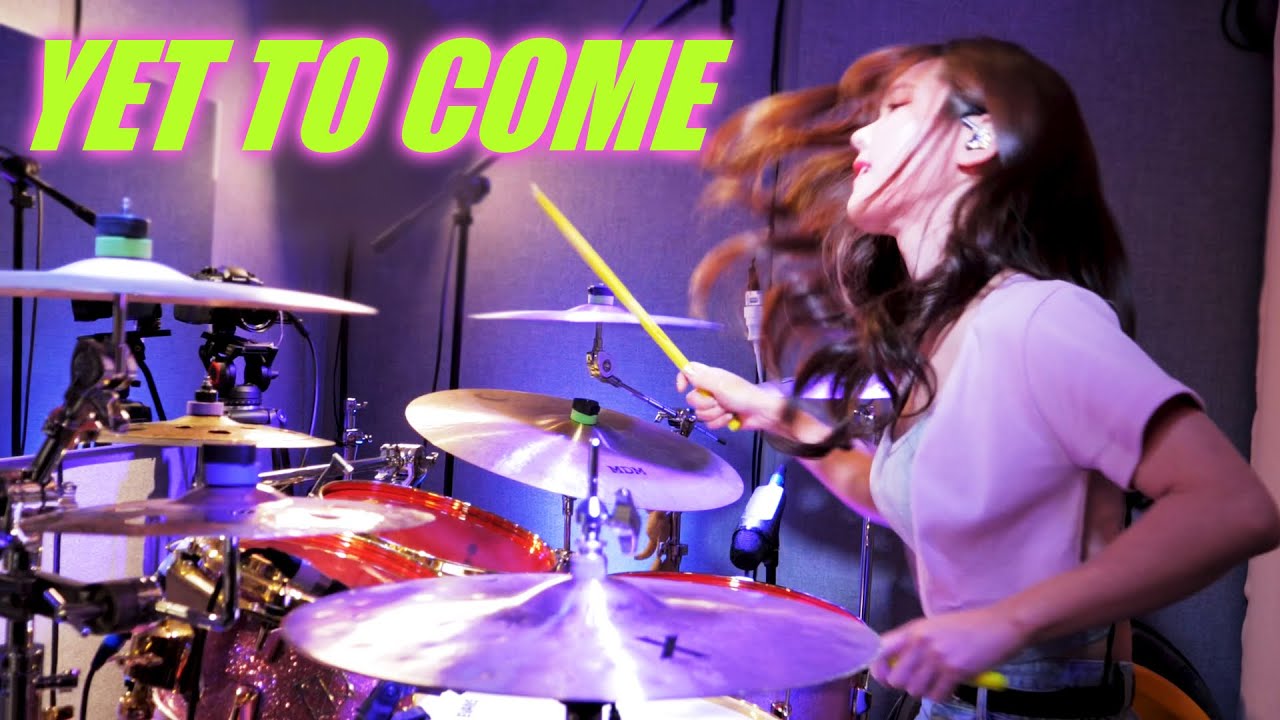 BTS - Yet To Come (DRUM COVER)
