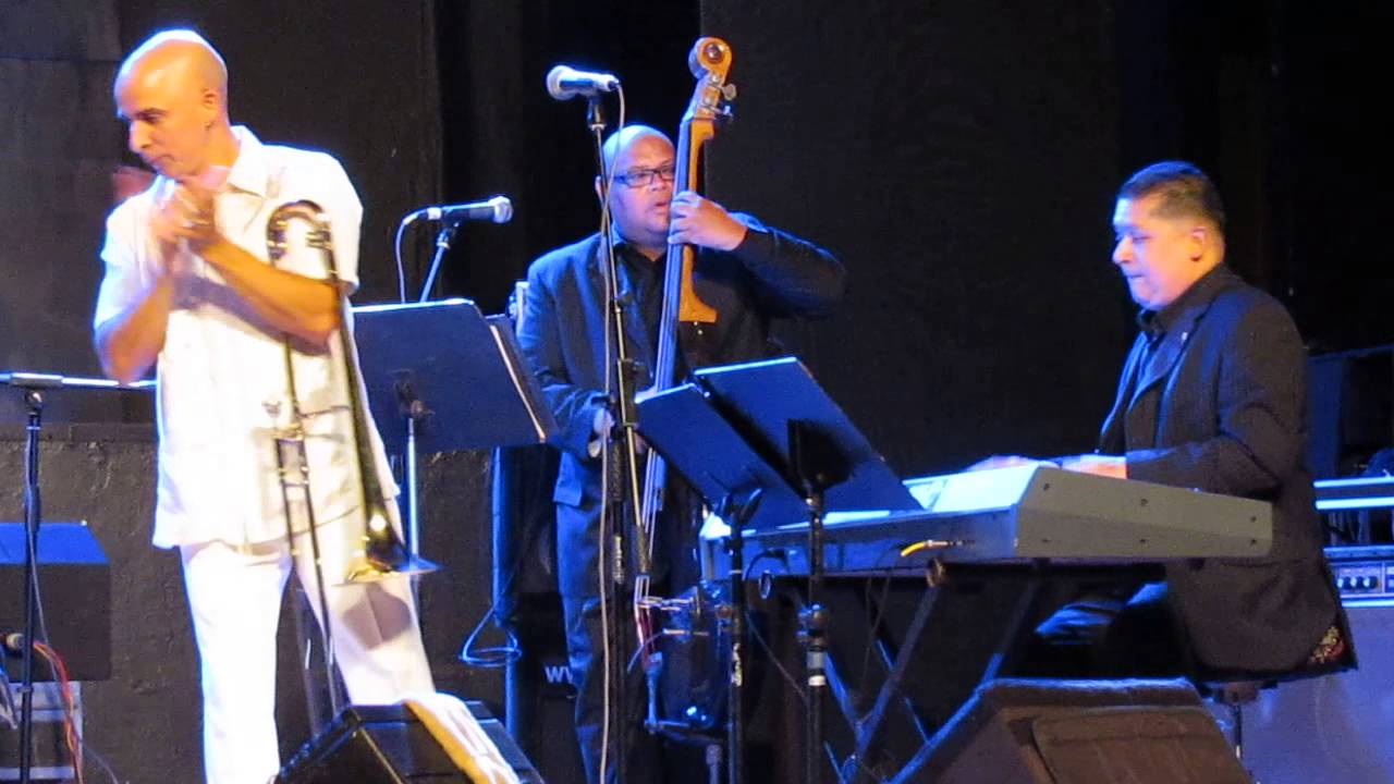 Conocí tu Falsedad- Bailatino y Jimmy Bosch en Barranquijazz 2013