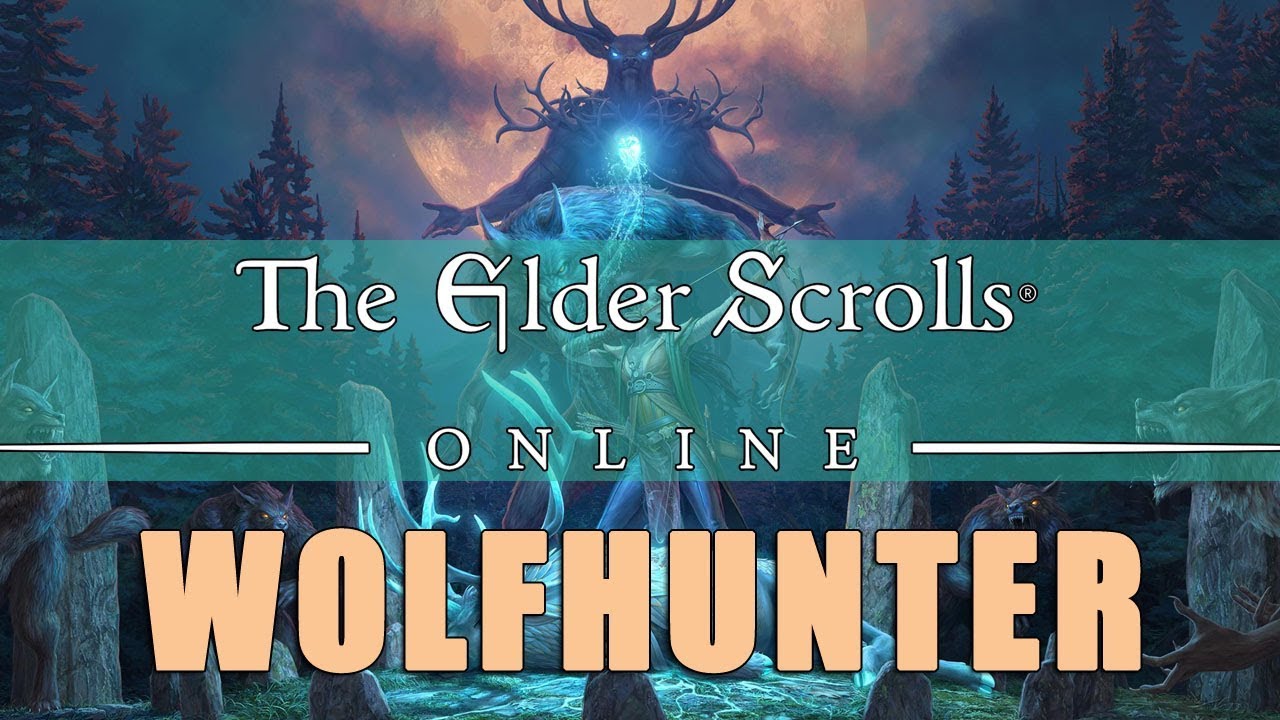 Elder Scrolls Online: Wolfhunter DLC (The Age of the Werewolf)
